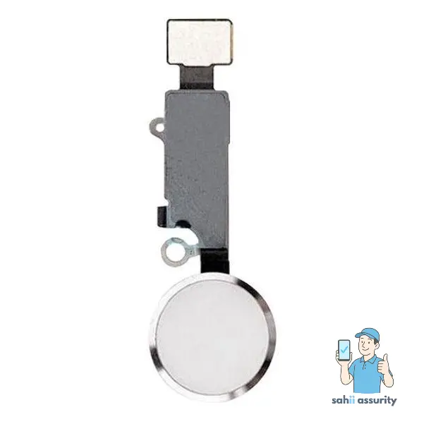 Home Button Complete for Apple iPhone 8 White thumbnail